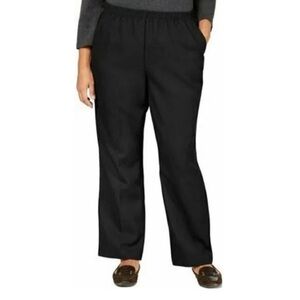 Karen Scott Short Length Navy Elastic Waist Classic Pant Sz 3X NWT
